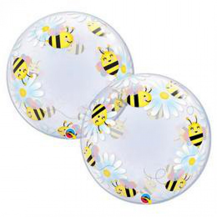 Méhecske mintás decob bubble