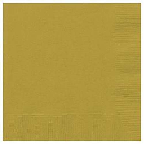 Gold parti szalvéta