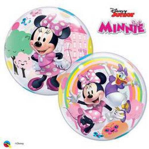 Minnie Mouse bubble lufi