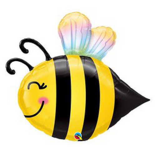 Aranyos méhecske fólia lufi