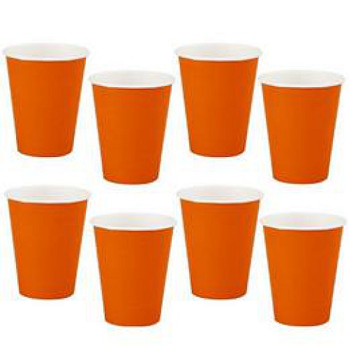 Narancssárga parti pohár