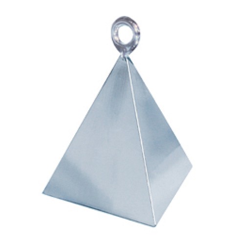 Ezüst Piramis léggömbsúly