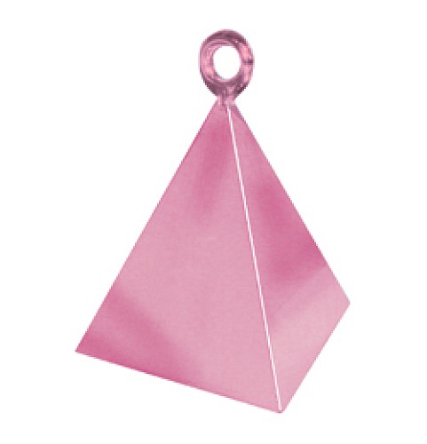 Rózsaszín Piramis léggömbsúly