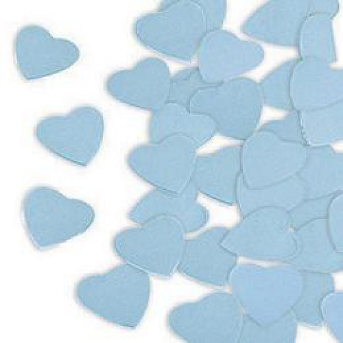 Kék Papír Szív konfetti
