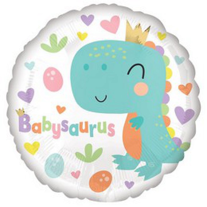 Babysaurus fólia lufi