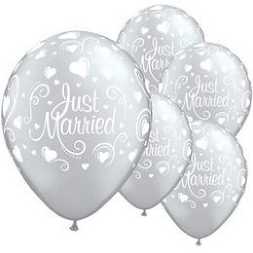 Just Married Hearts lufi