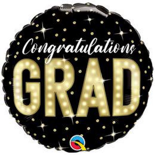 Grad (Congratulations) fólia lufi