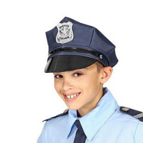 Rendőr Sapka Gyerekeknek