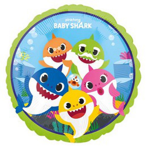 Baby Shark Fólia Lufi