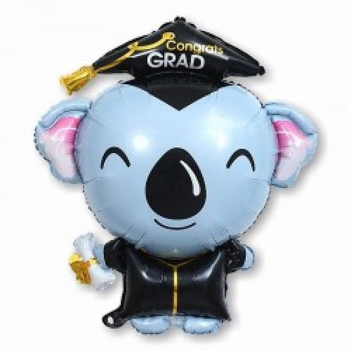 Ballagási Koala maci fólia lufi