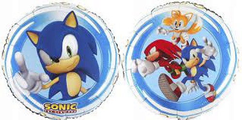 Sonic a sündisznó Fólia Lufi