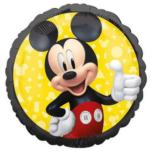 Mickey egér fólia lufi