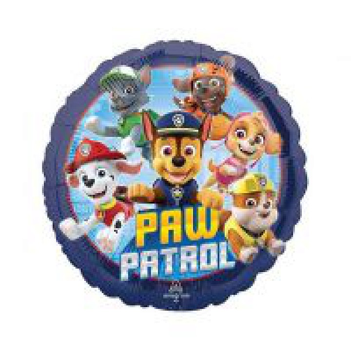 Mancs Őrjárat fólia lufi