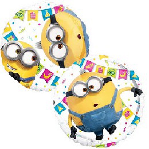 Minyonok Fólia lufi