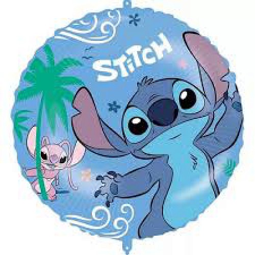 Stitch fólia lufi