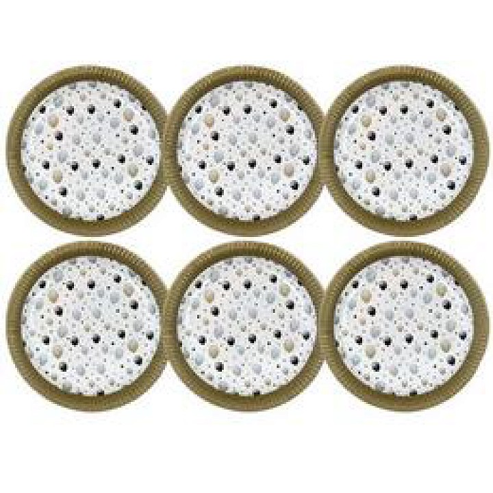 Elegáns Léggömbös Parti tányér