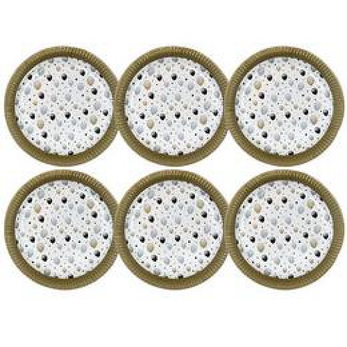 Elegáns Léggömbös Parti tányér