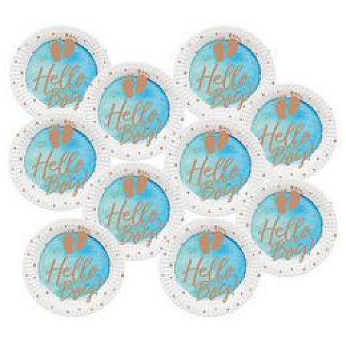 "Hello Boy" party tányér