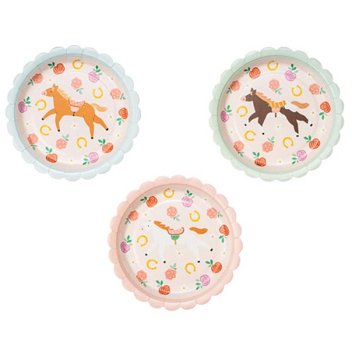 Lovacskás Parti tányér