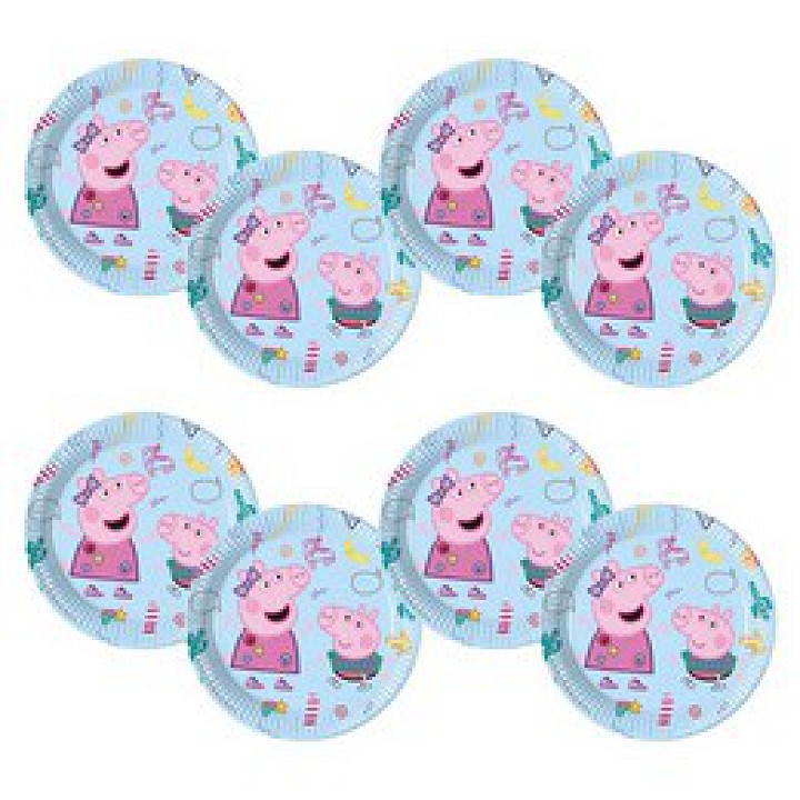 Peppa Malac Parti tányér