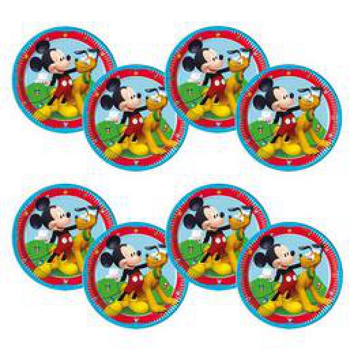 Mickey Parti tányér