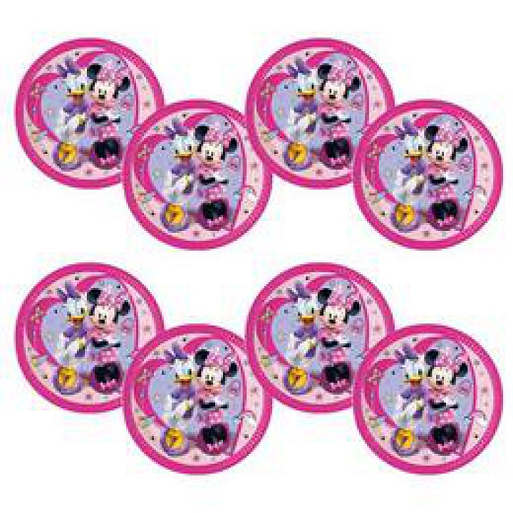 Minnie Parti tányér