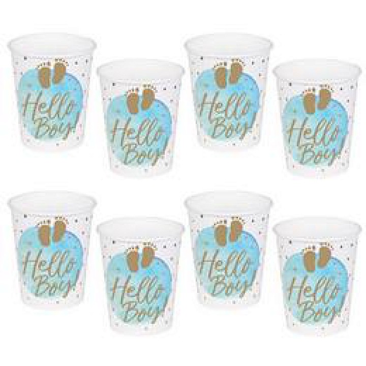 Hello Boy parti pohár