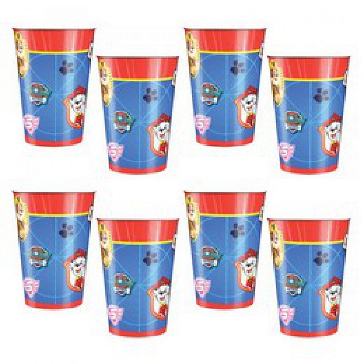 Mancs Őrjárat parti pohár