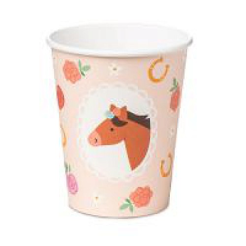 Lovacskás parti pohár