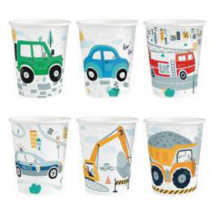 Közlekedési Eszköz Parti pohár