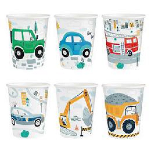 Közlekedési Eszköz Parti pohár