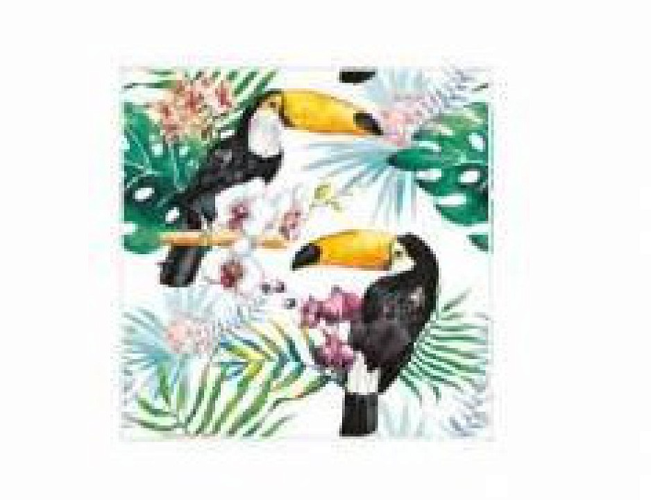 Tukán madaras szalvéta