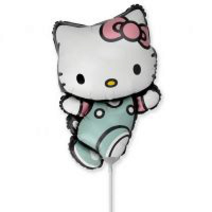 Hello Kitty Pálcás fólia lufi