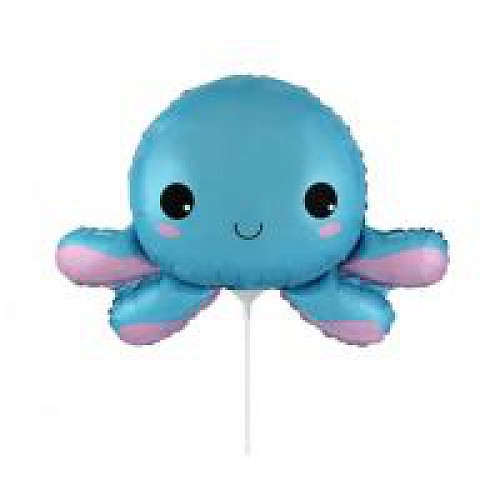Mini Polip Pálcás fólia lufi
