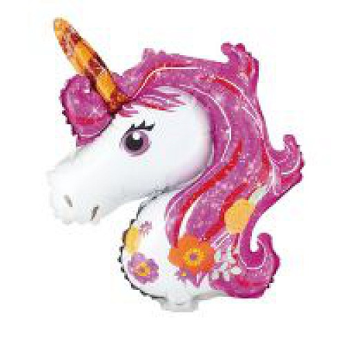 Unikornis Pálcás fólia lufi