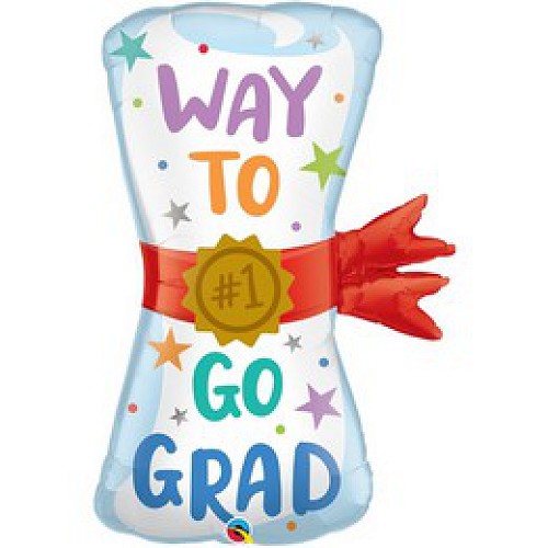 Ballagási Pálcás fólia lufi