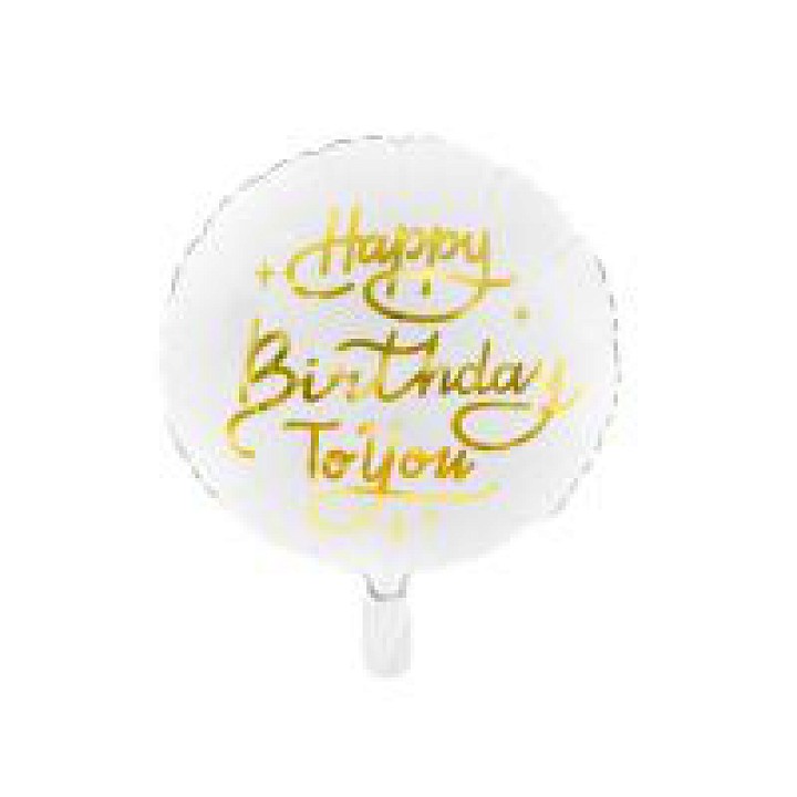Happy Birthday to you fólia lufi