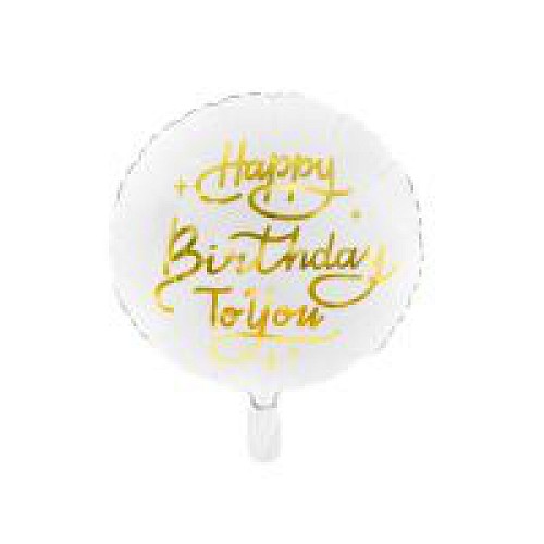 Happy Birthday to you fólia lufi