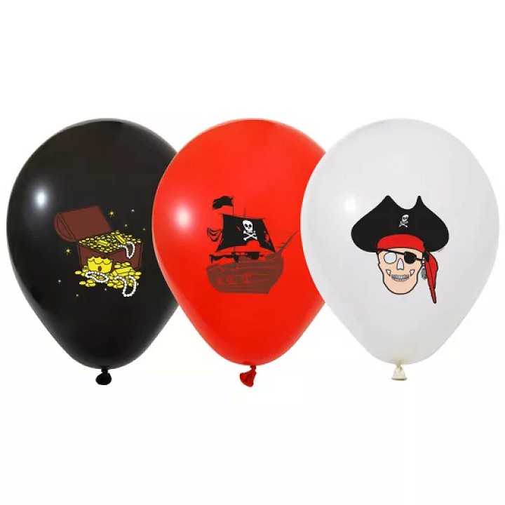 Kalózos latex lufi