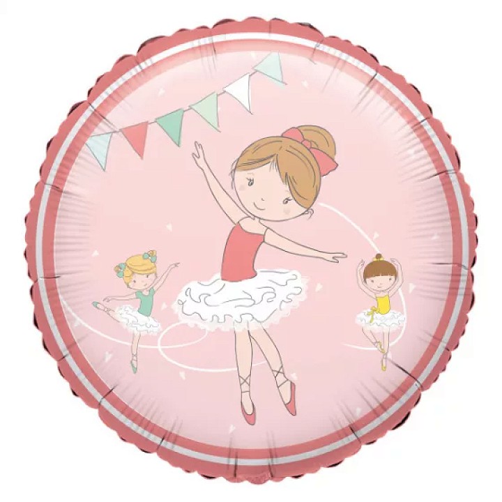Balerina fólia lufi