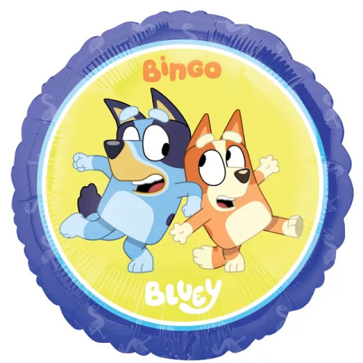 Bluey fólia lufi