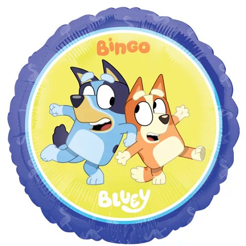 Bluey fólia lufi