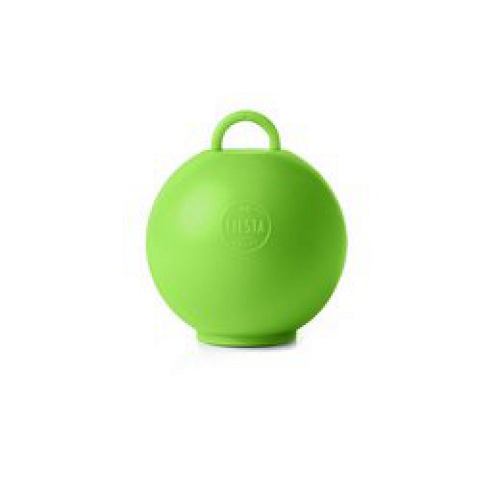 Lime zöld gömb léggömbsúly