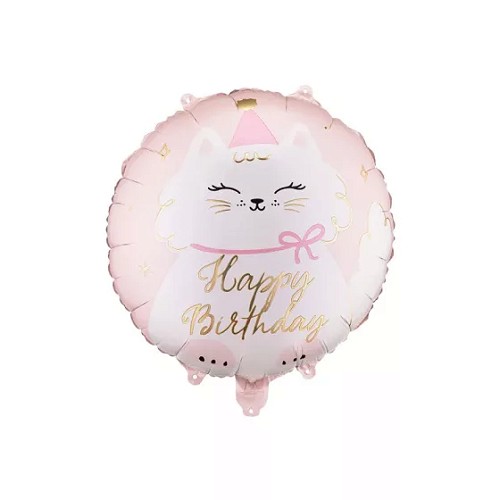Happy Birthday Cicás Fólia Lufi