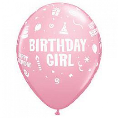 Birthday girl pink latex lufi