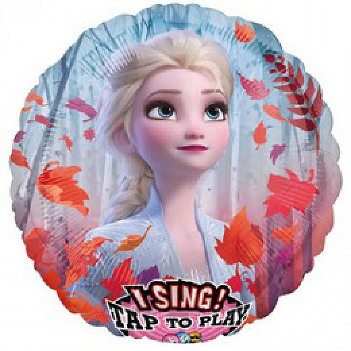 Frozen 2 - Jégvarázs 2 éneklő fólia lufi