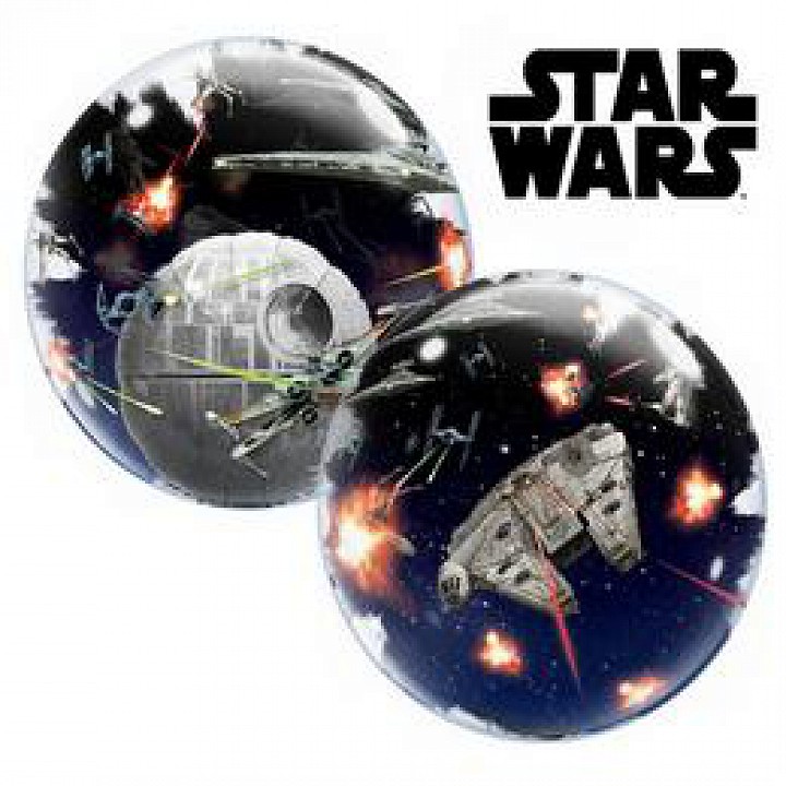 Star Wars Death Star dupla bubble lufi