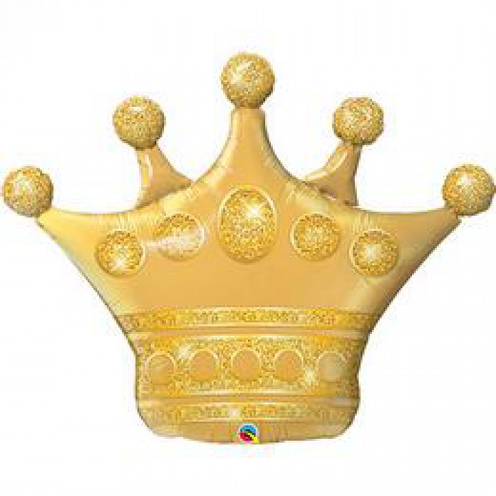 Csillogó arany korona