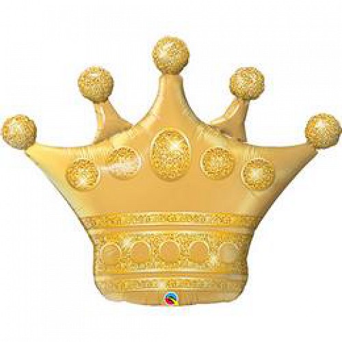 Csillogó arany korona