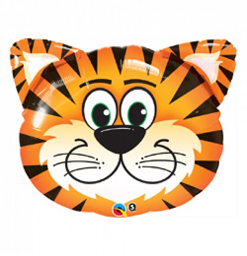 Tigris fej fólia lufi